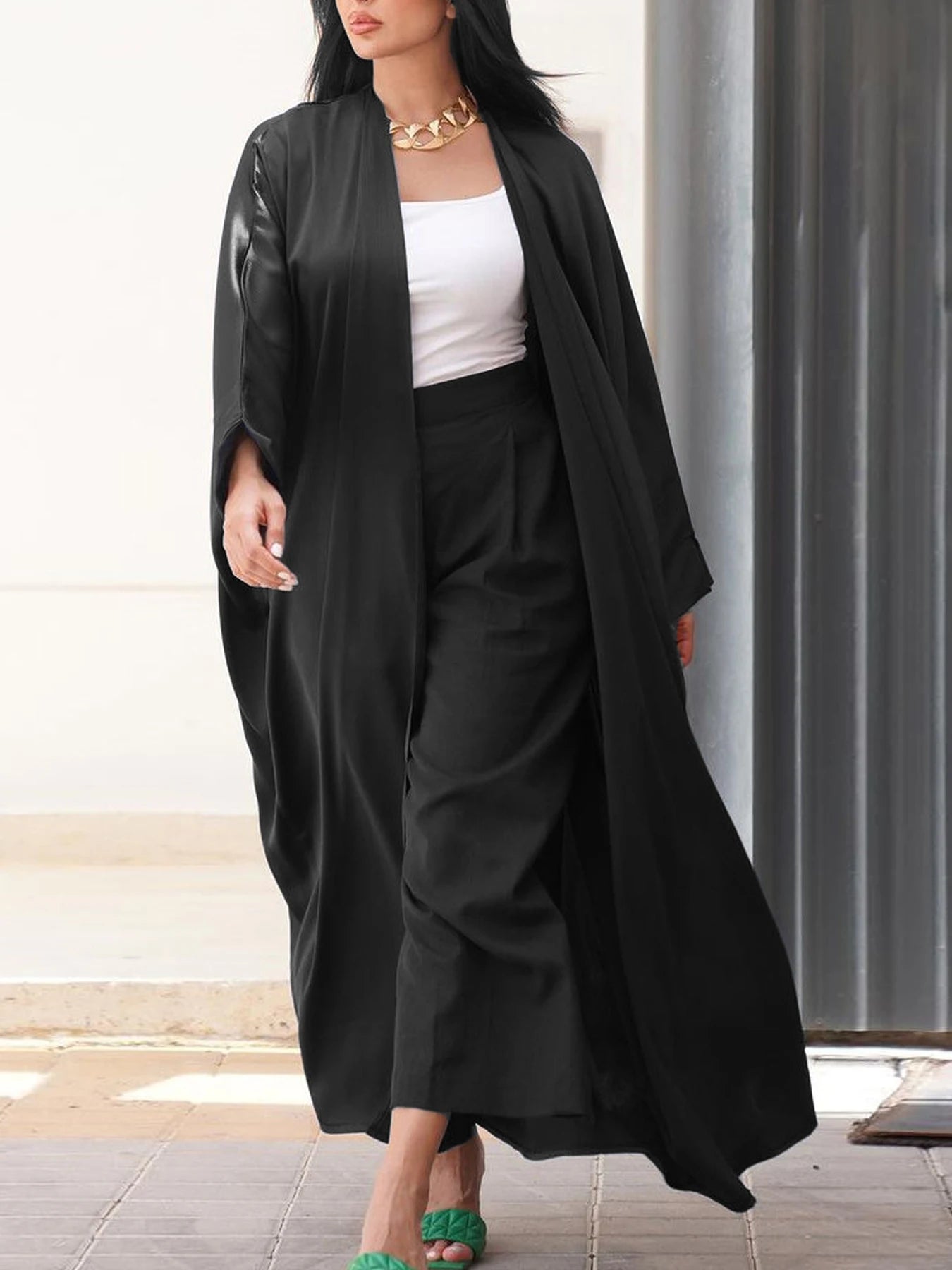 Elegant Abaya Sahara by OpulenteCharm