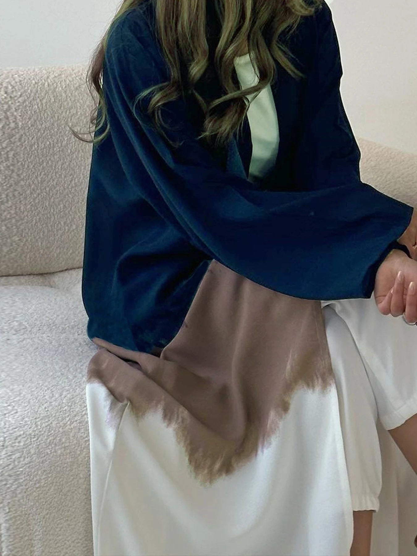 Abaya Dégradée