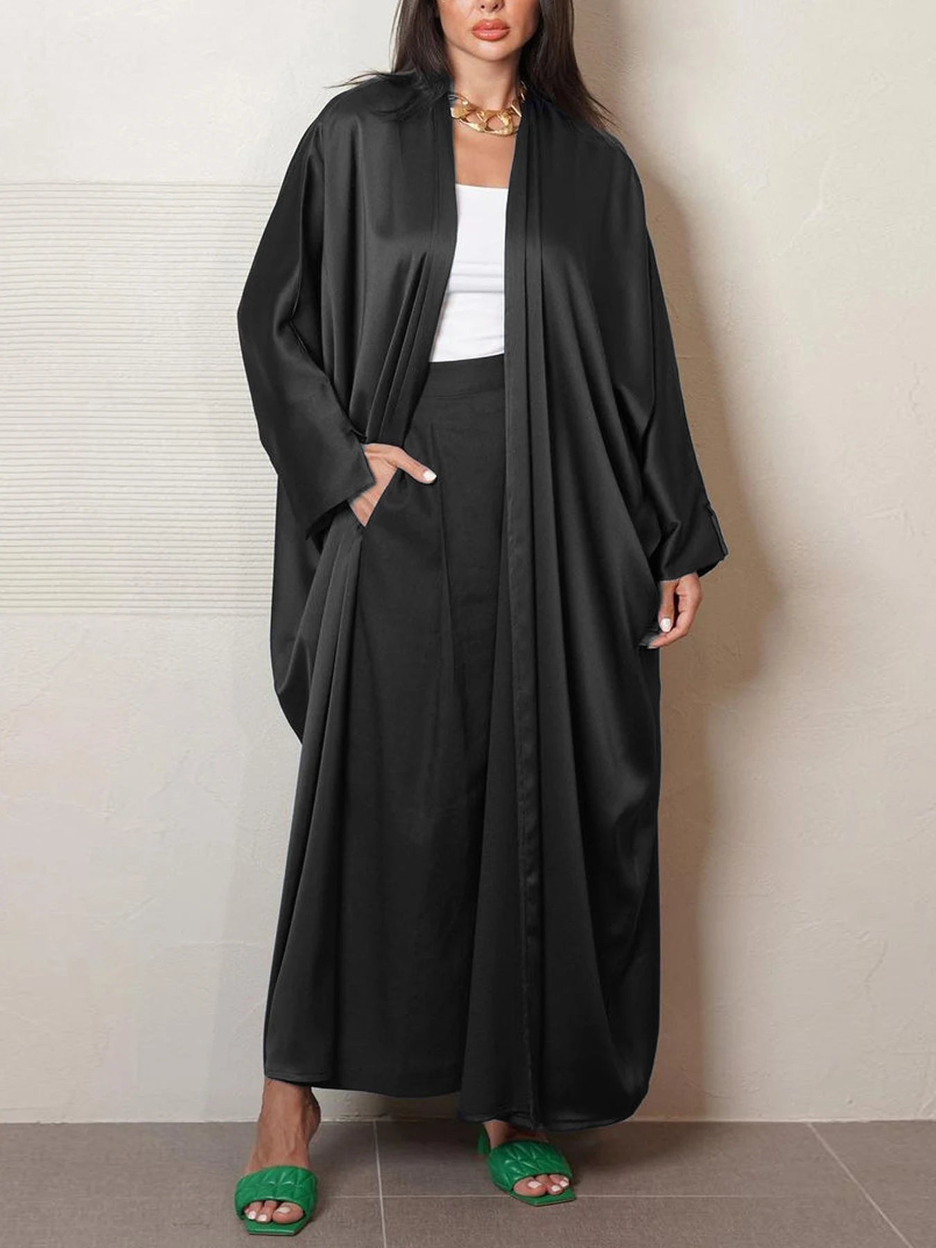 Elegant Abaya Sahara by OpulenteCharm