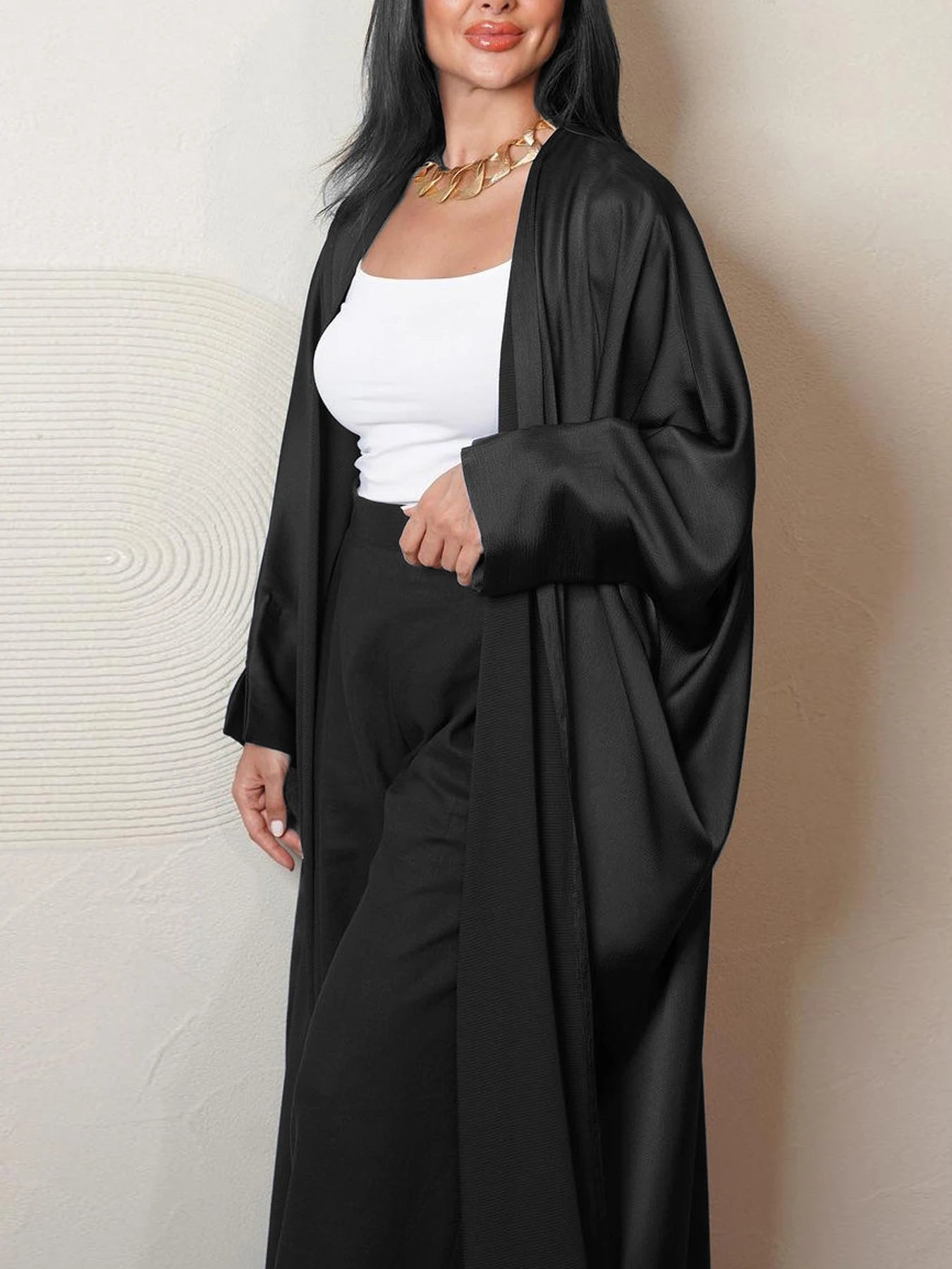 Abaya élégante Sahara